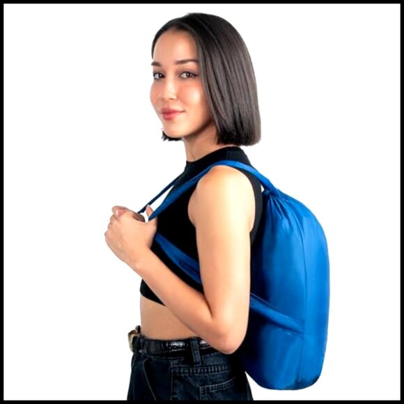 Ultralight 14L Drawstring Backpack, Compact Travel Daypack, Durable Ripstop main image 6